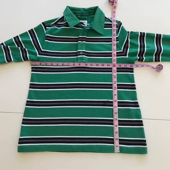 DAMSON MADDER 100% ORGANIC COTTON CASSIA SHRUNKEN RUGBY - Picture 4 of 14